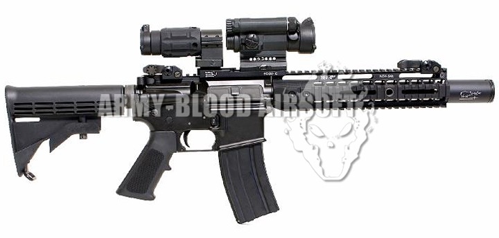 CSA Noveske Free Float Handguard Rail 9inch RAS RISprev next