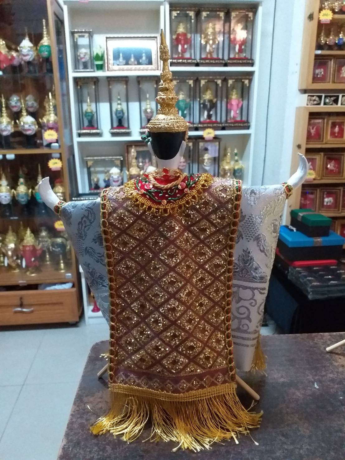 หุ่นกระบอก ตัวนาง ขนาด 30 ซม.