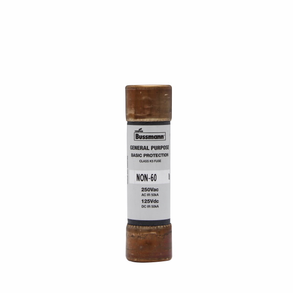 ฟิวส์ สำหรับเซฟตี้สวิทช์ 60A EATON Bussmann Fuse for Safety Switch 250V-NON