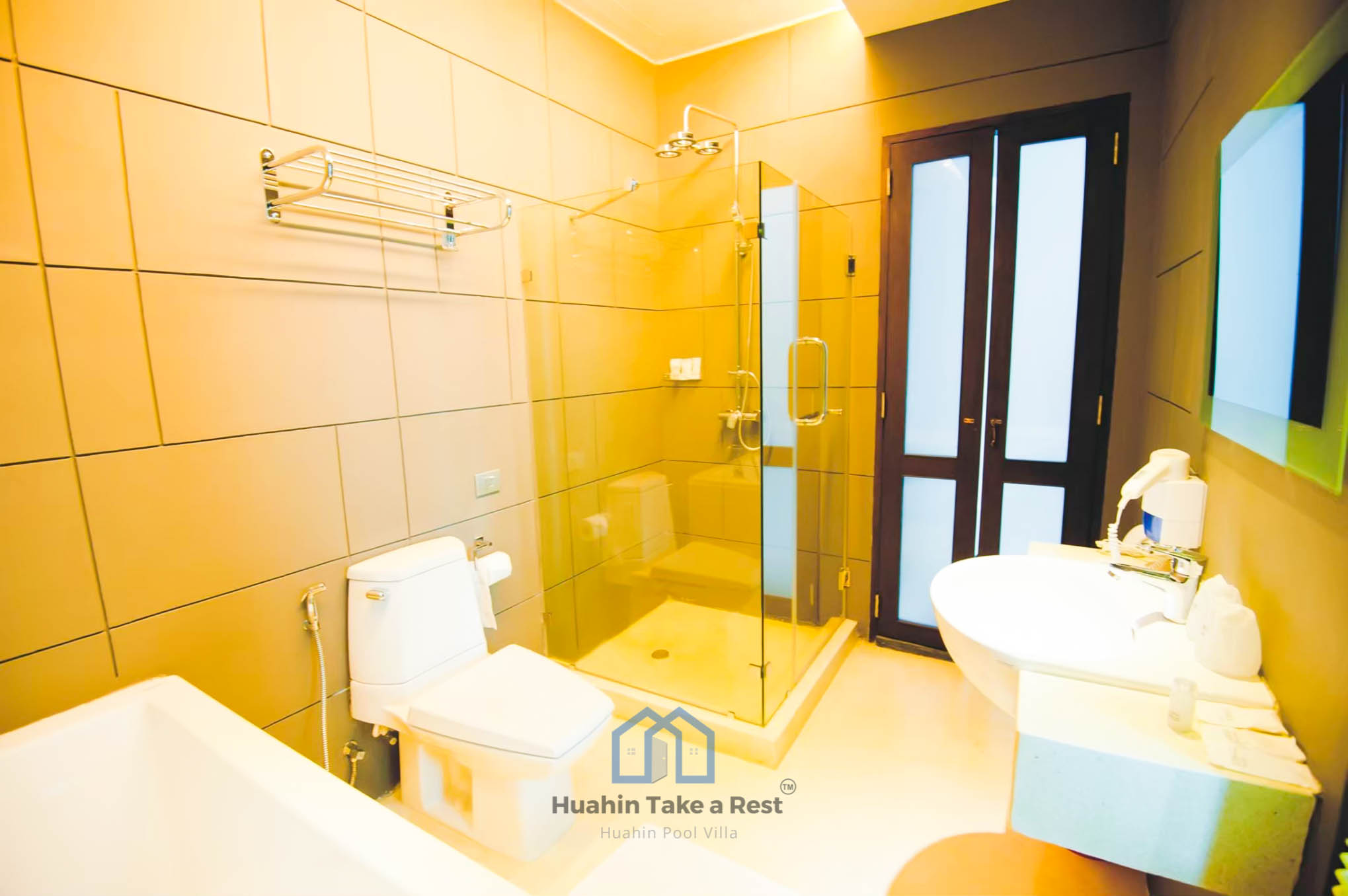 HR15034 บ้านพักหัวหิน บ้านมันตรา บีช (ใกล้ทะเล100ม.)