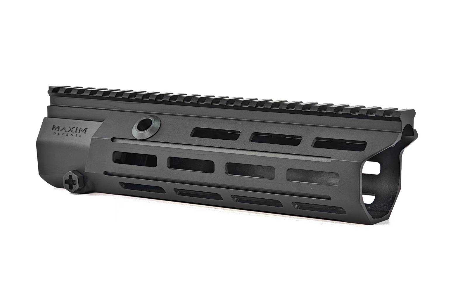 New.ชุดหน้า MDX ขนาด 9.45นิ้ว ระบบรางแบบ M-lok 4 Slot สำหรับ MDX/PDX หรือ HK ระบบรางแบบ M-lok 4 Slot มีช่องสำหรับ หูกระวิน QD