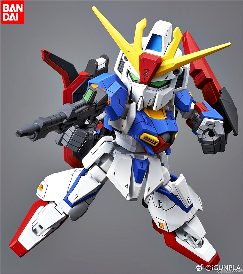 SD Gundam Cross Silhouette Zeta Gundam[BANDAI]