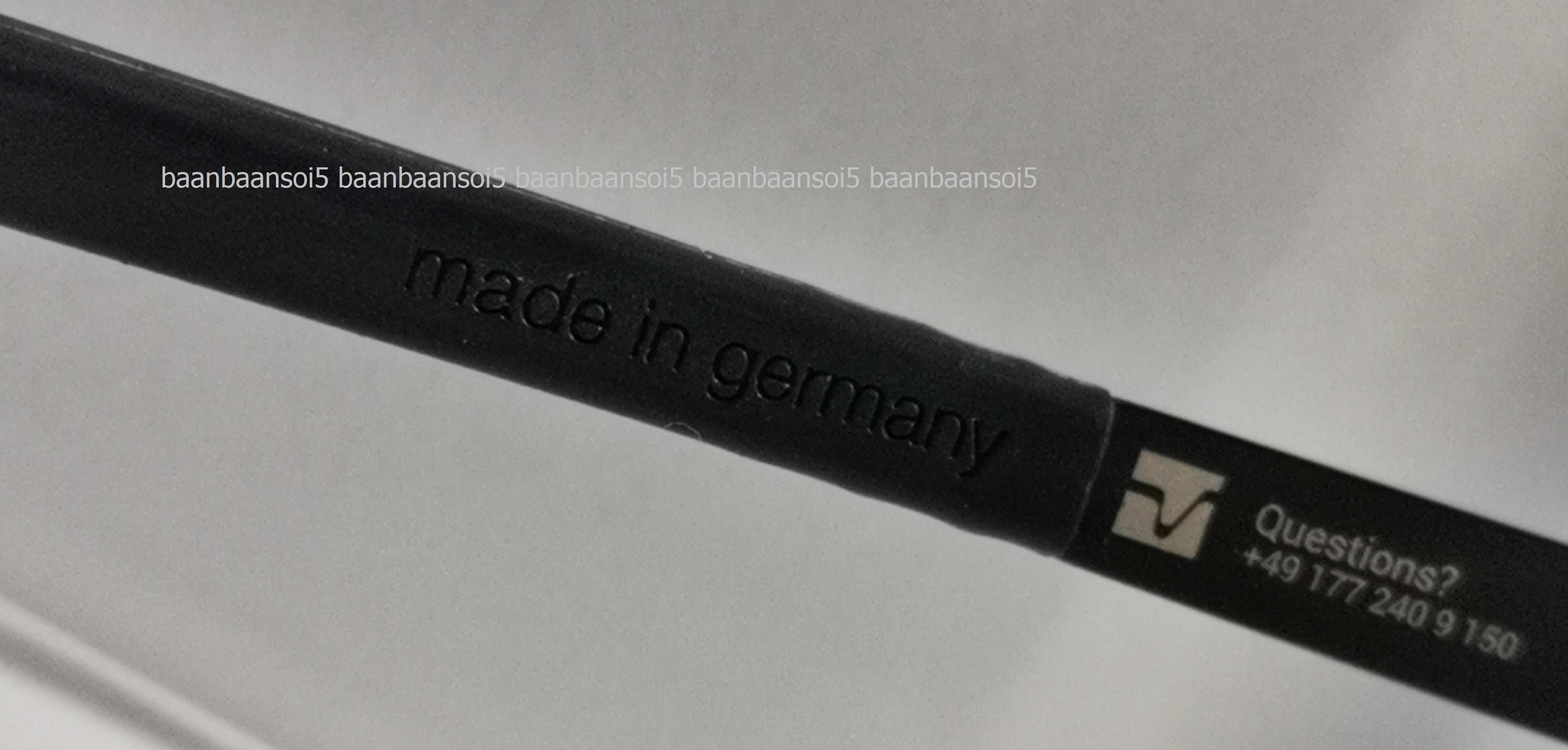 IC! BERLIN SVEN H. / BLACK โปรโมชั่น ราคา 15,900 บาท พร้อม รายการแถม เกินคุ้ม จำนวน จำกัด