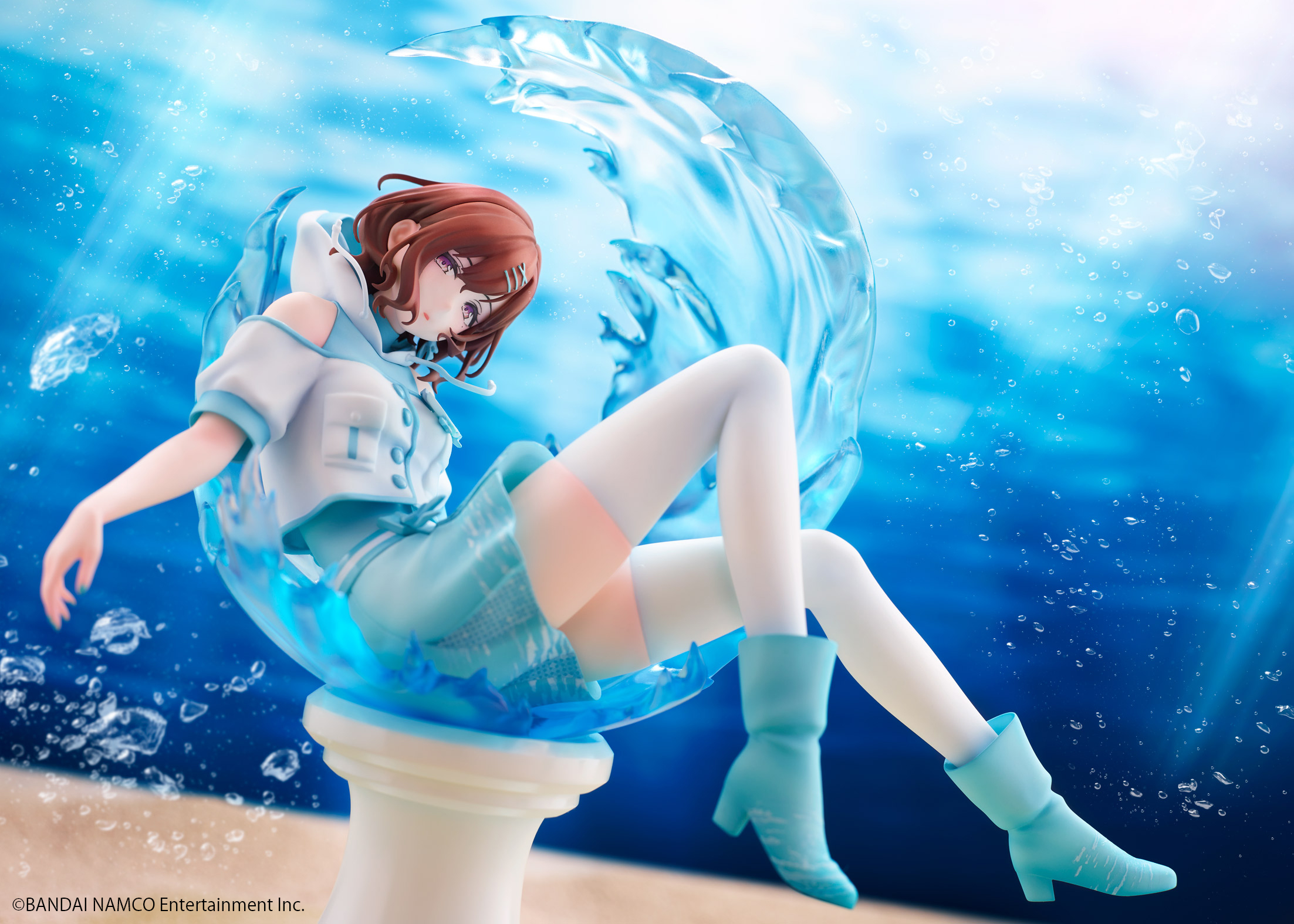 เปิดจอง : THE IDOLM@STER SHINY COLORS Higuchi Madoka Clear Marine,Calm Ver