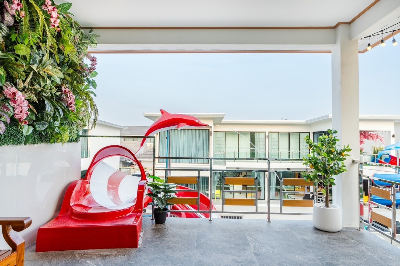 HR5016 บ้านพักหัวหิน SkyLine V.2 Pool Villa