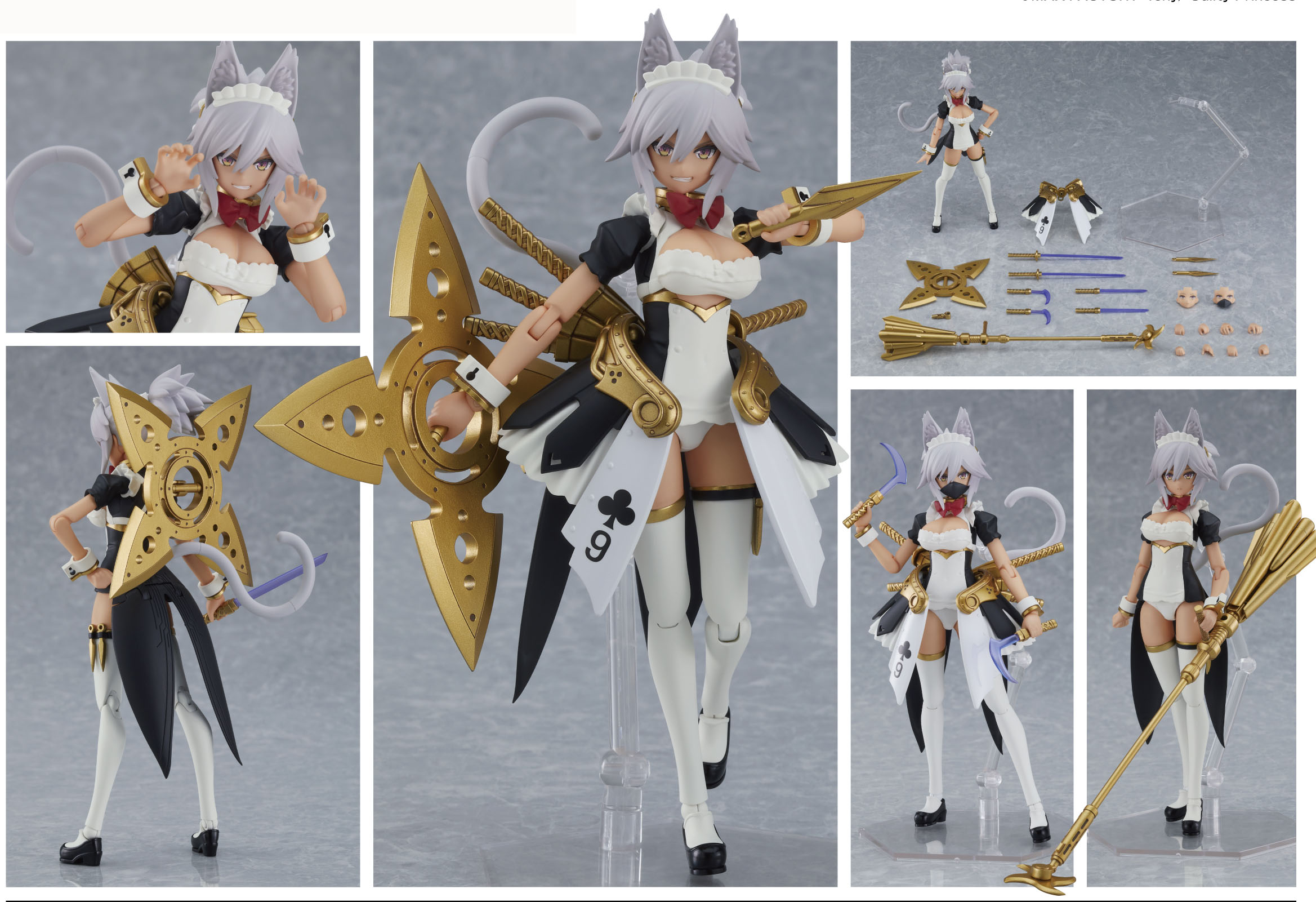 เปิดจอง : Plamax GP-06 Maidroid Kuon