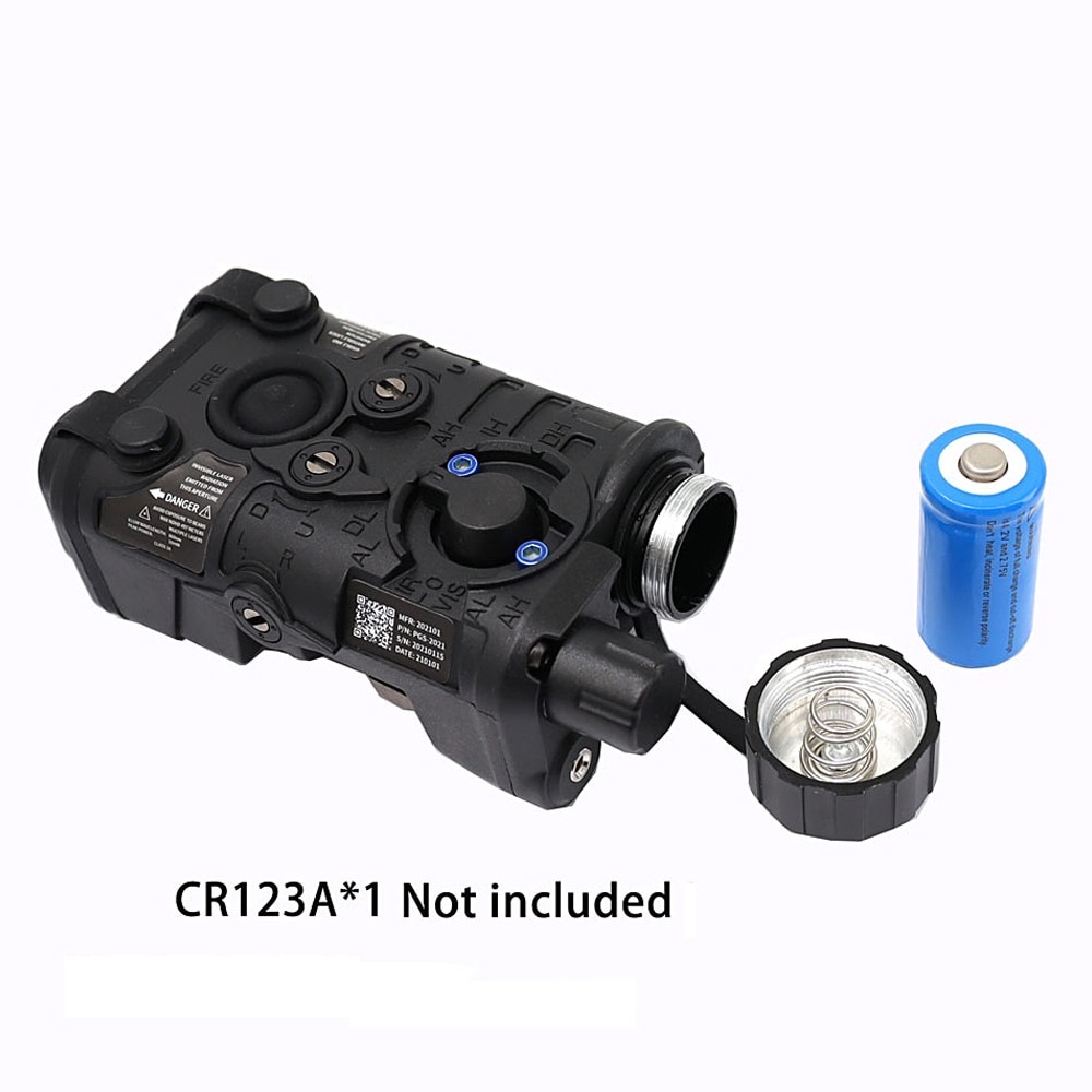 กล่อง L3 NGAL IR Illuminator ยี่ห้อ WADSN รุ่น Real Grade (รุ่น Top) (L3 NGAL) (L3 NGAL IR Illuminator) (L3 NGAL IR Conventional) (Next Generation Aiming Laser) รุ่นไฟฉาย และ เลเซอร์สีแดง