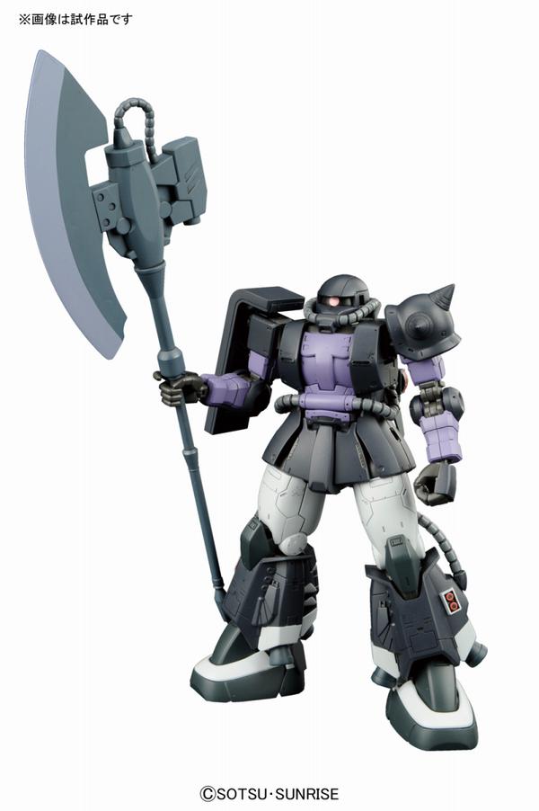 HG 1/144 Zaku II Black Tri-Star High Mobility Type [Gundam The Origin][BANDAI]