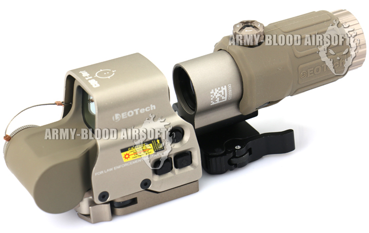 New.EOTech Holographic Hybrid Sight I EXPS3-4 W/ G33 STS Magnifier สีดำ สีทราย ราคาพิเศษ