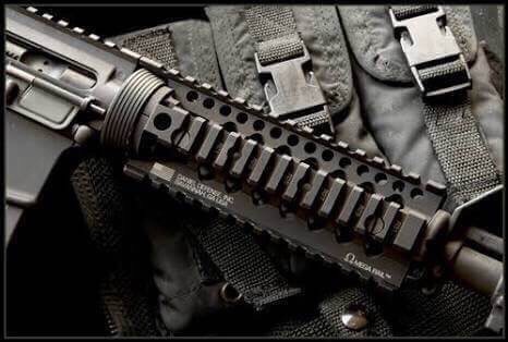 New.Daniel Defense Omega 9" / 12" Inch Rail Handgaurd With Delta Ring for M4 Cmng / 5.56 (BK) ราคาพิเศษ