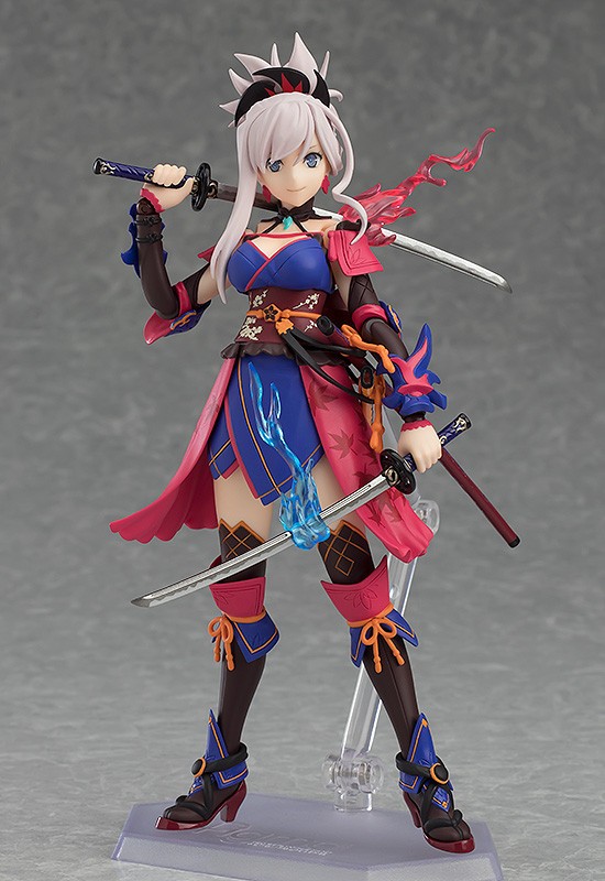 เปิดจอง : figma Saber/Miyamoto Musashi (Re-run)