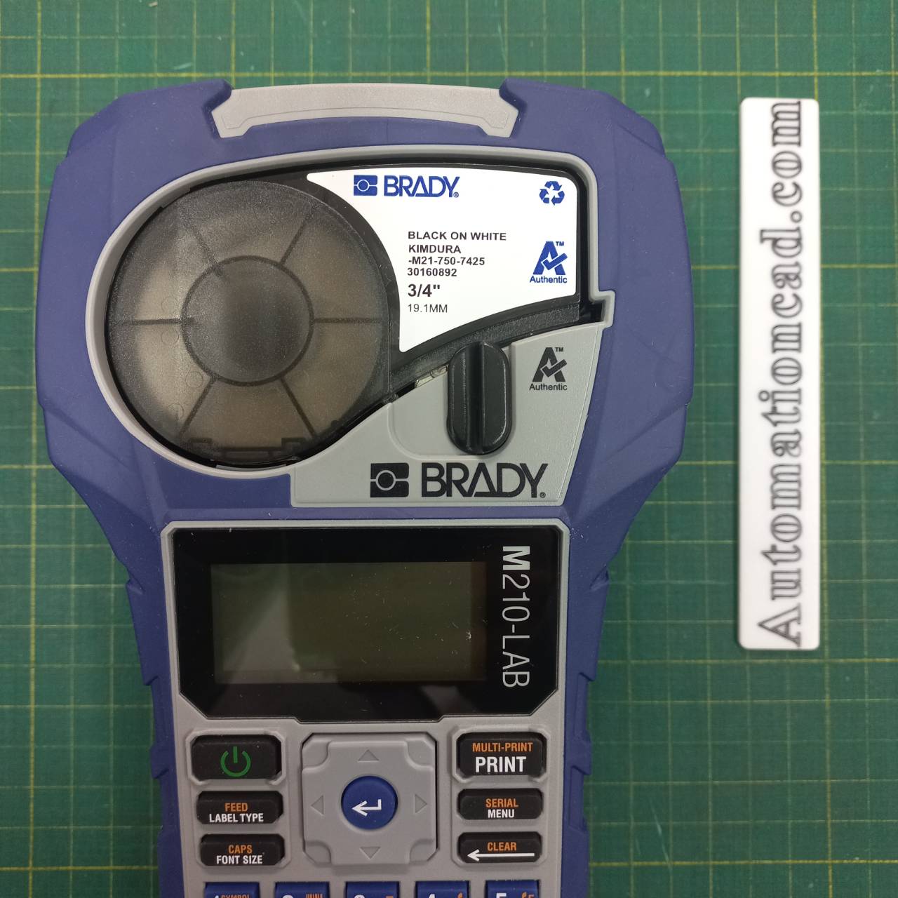 เครื่องพิมพ์สติ๊กเกอร์ BRADY M210-LAB - BRADY LABEL PRINTER