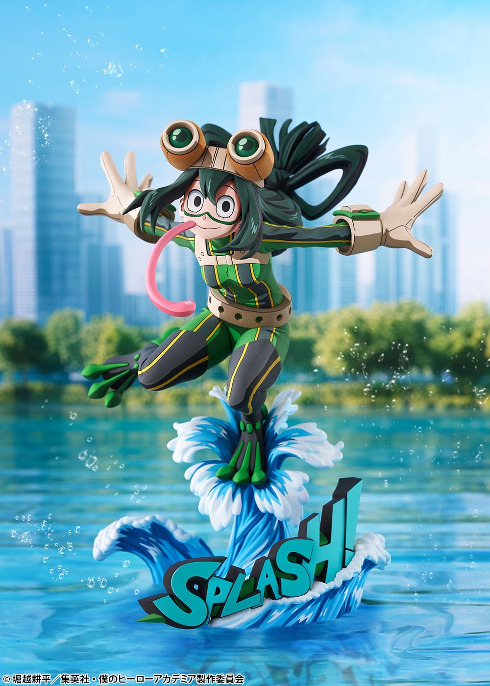 เปิดจอง : Tsuyu Asui Hero Suit 2D version
