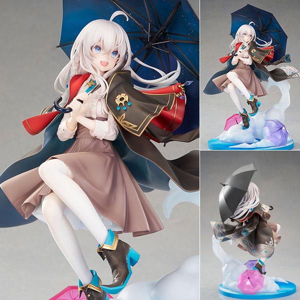 เปิดจอง : 1/7 Scale Painted Figure Wandering Witch: The Journey of Elaina Elaina ～Sky After Rain～