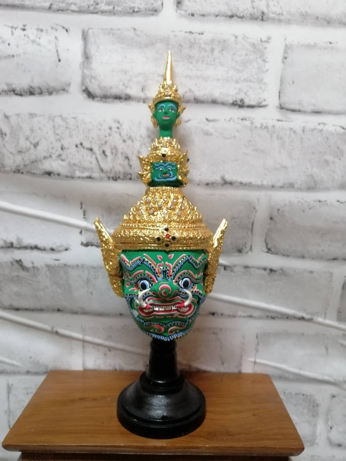 ทศกัณฐ์ ประดับเพชร ขนาดกลาง