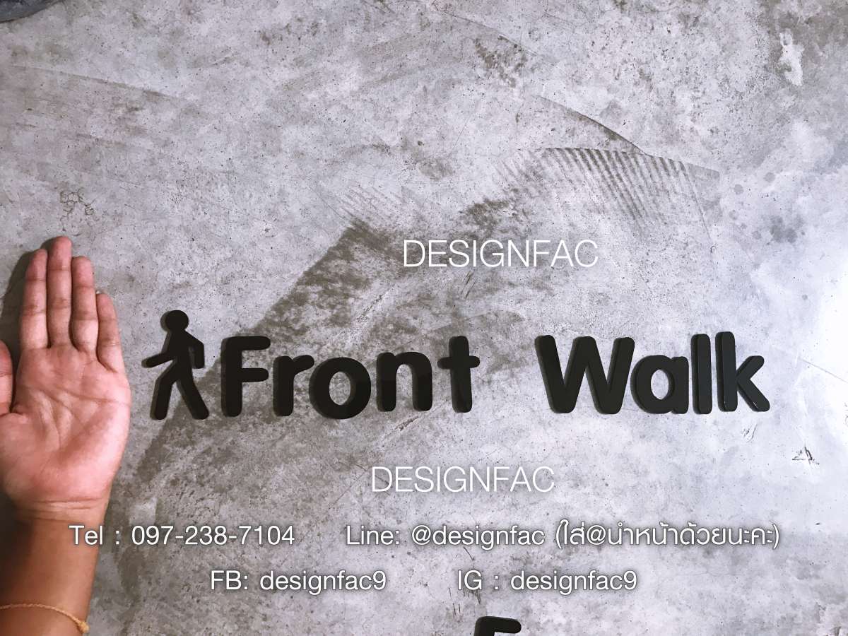 ป้ายบอกทางห้อง MEETING ROOM ป้ายอะคริลิค ป้ายโรงแรม