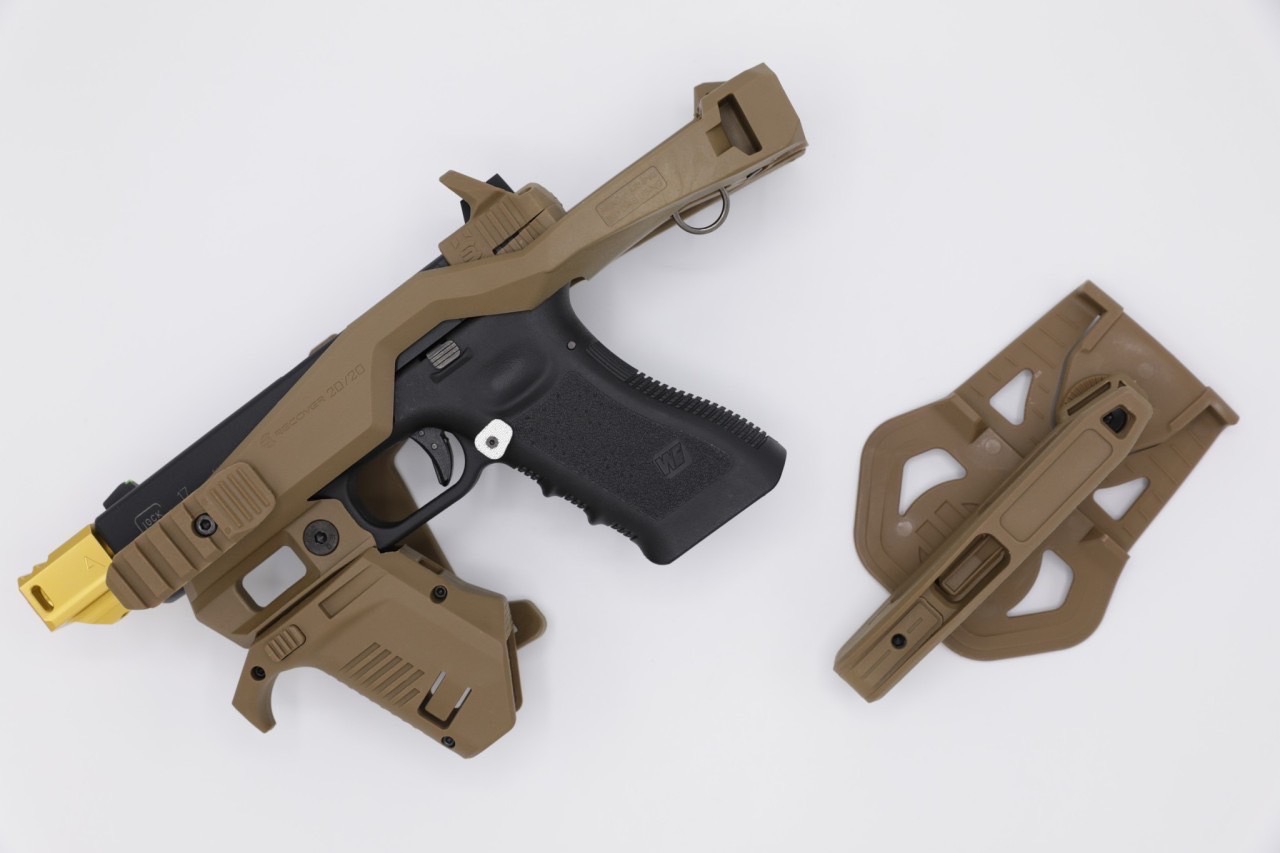 ชุดประกอบปืน Glock