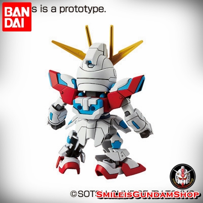 SD GUNDAM EX-STANDARD 011 TRY BURNING GUNDAM[BANDAI]