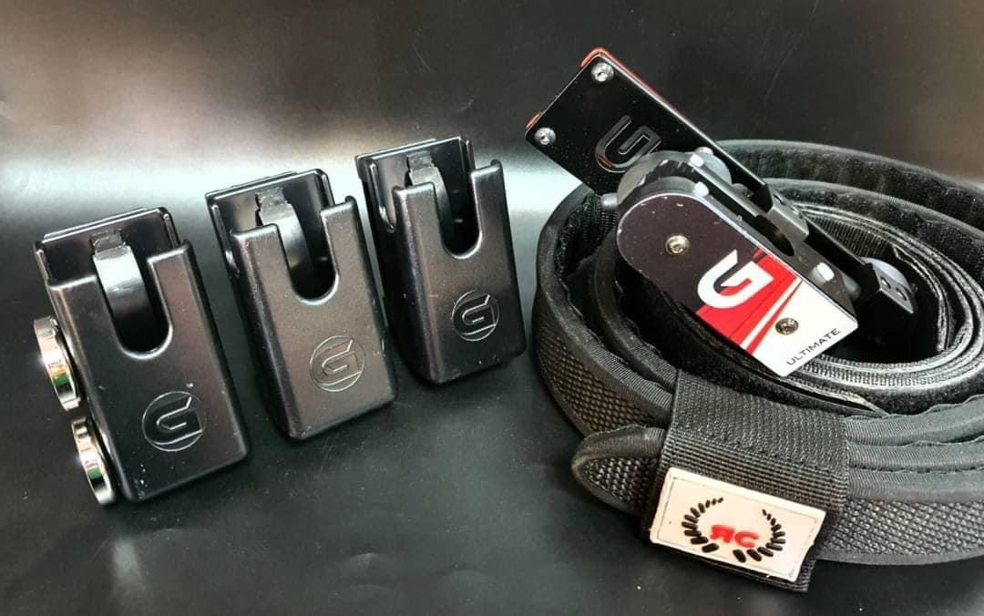 New.เข็มขัด Ipsc.Ghost