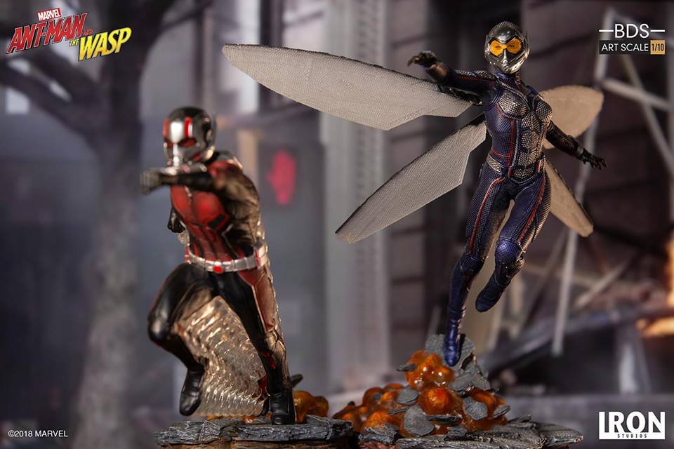 เปิดจอง The Wasp: Ant Man & The Wasp 1/10Scale Battle Diorama Series
