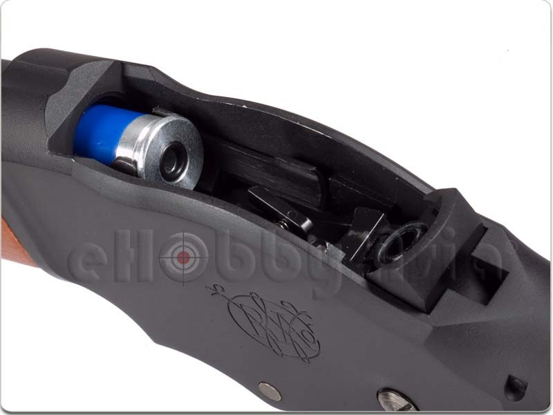 New.Apple Airsoft M1887 Terminator 2 (6mm) Gas Shotgun ( คัดปลอก )