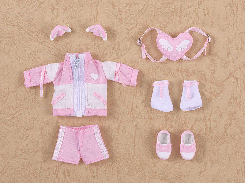 เปิดจอง : Nendoroid Doll Outfit Set Subculture Fashion Tracksuit (Pink)