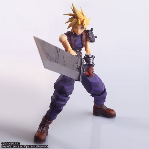 เปิดจอง : Final Fantasy VII Structure Arts Cloud Strife