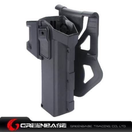 New.สินค้ามาใหม่ ซองปืนสั้น GLOCK ARMY FORCE Tactical Movable Holster for Marui/WE Glock Pistol for G17/G18/G19 Pistol สีดำ / สีทราย ราคาพิเศษ
