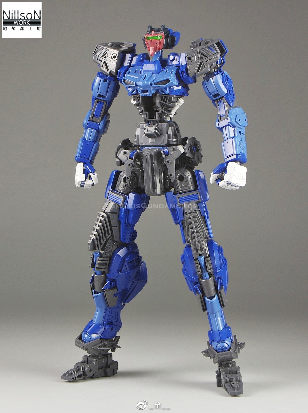 [PO]PG 1/60 Astray Blue Frame Full Armor[โมจีนNillsoN WORK]