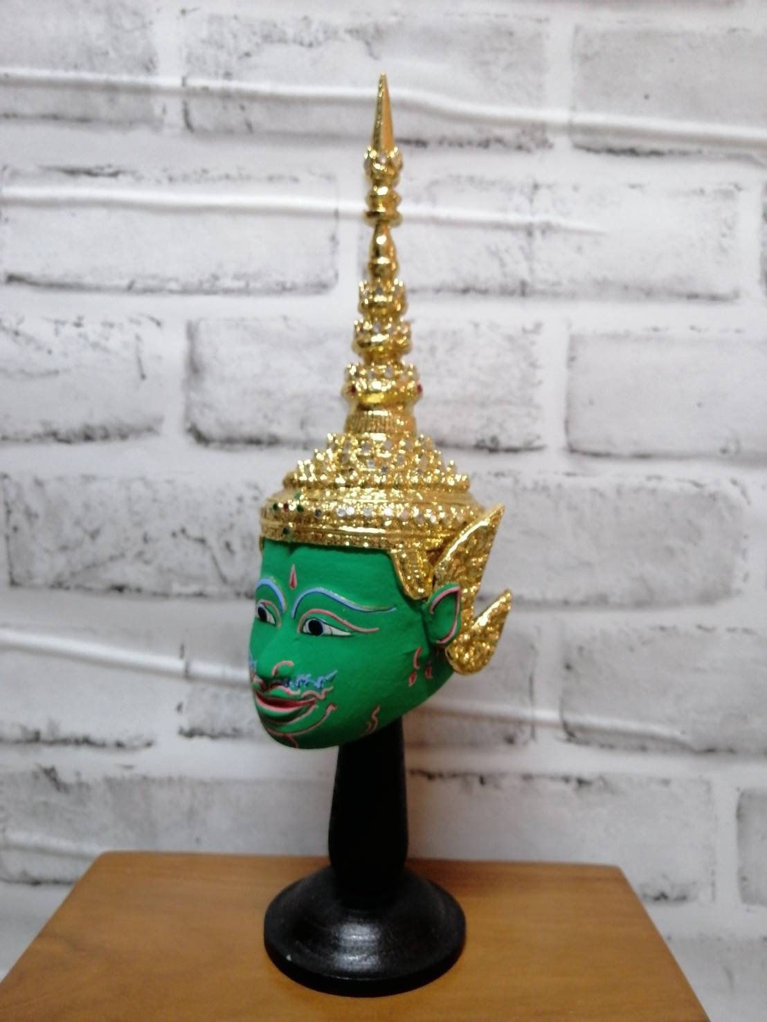 พระราม ขนาดกลาง งานกระดาษ