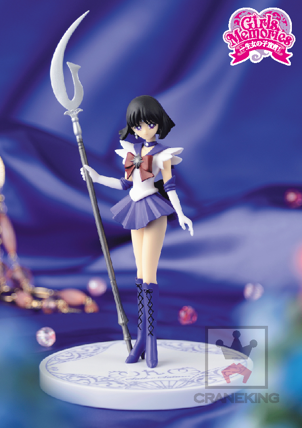 Sailor Moon - Girls Memories figure of Sailor Saturn