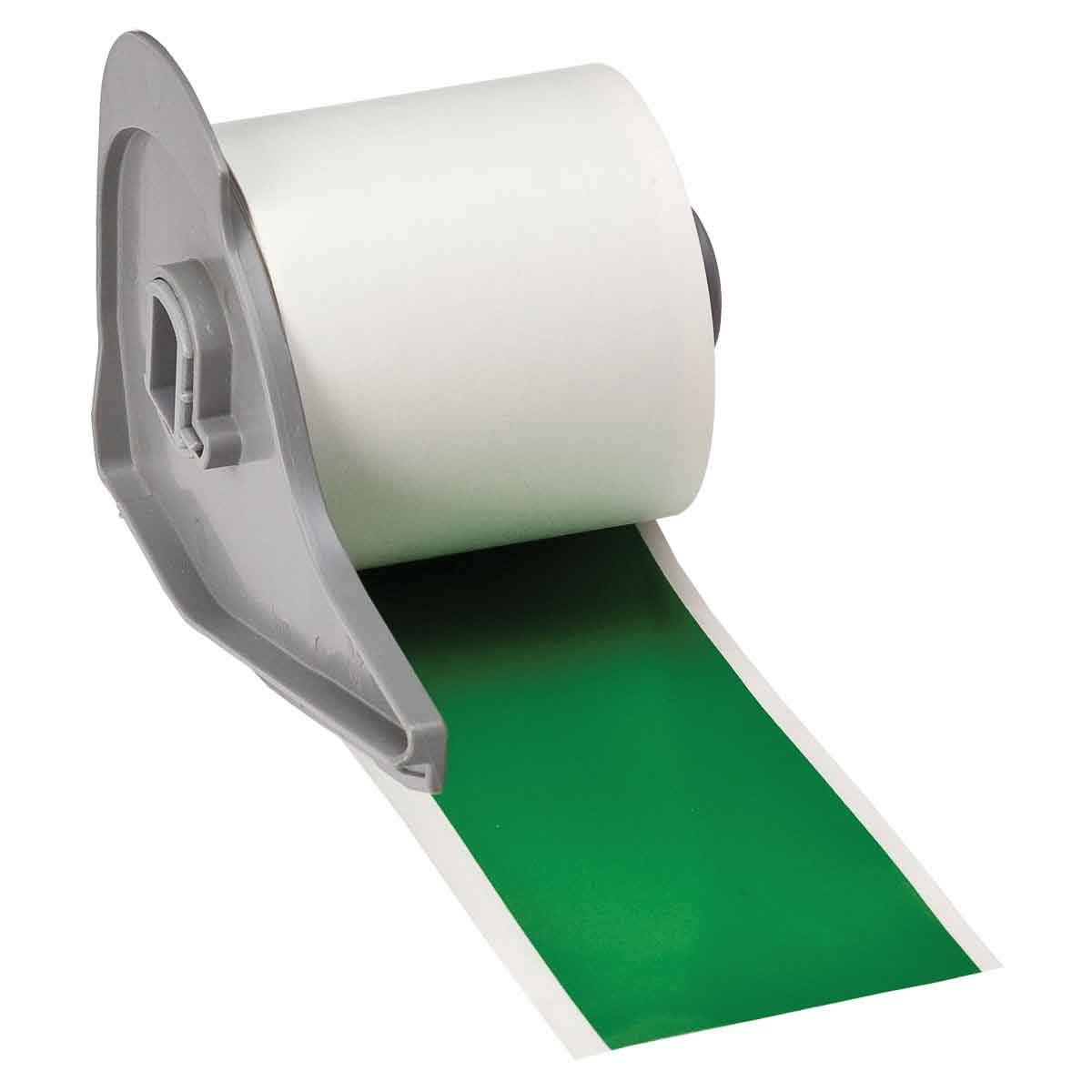 M71C-2000-595-GN เทปสำหรับเครื่องพิมพ์สติ๊กเกอร์ BRADY BMP71 - BRADY LABEL PRINTER