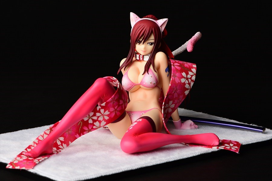เปิดจอง : Erza Scarlet Cherry Blossom Cat Gravure Style
