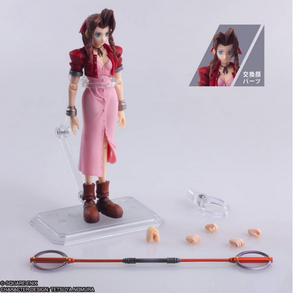 เปิดจอง : Final Fantasy VII Bring Arts Aerith Gainsborough Mythril Rod Ver