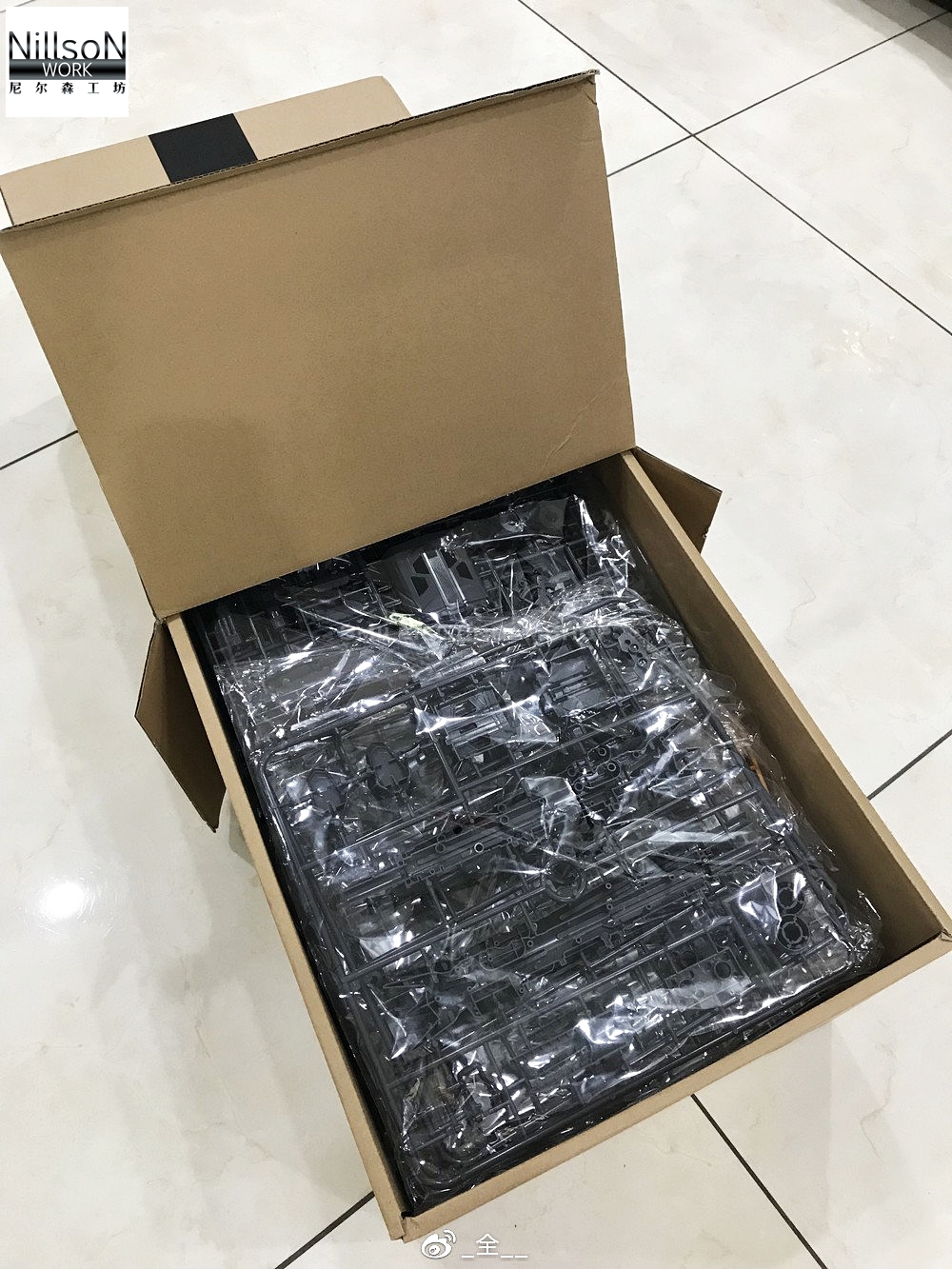 [PO]PG 1/60 Astray Blue Frame Full Armor[โมจีนNillsoN WORK]