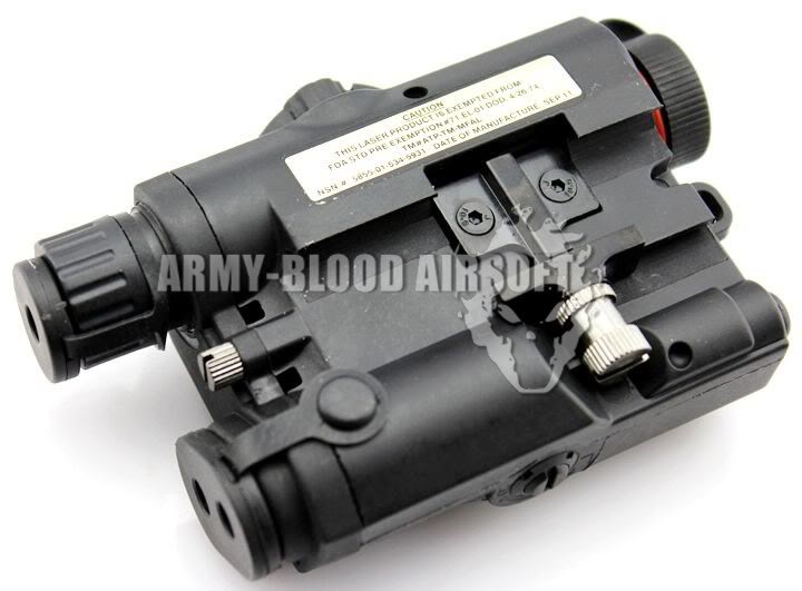Navy Seal SOF LA-5 PEQ15 Dummy (BK)prev next