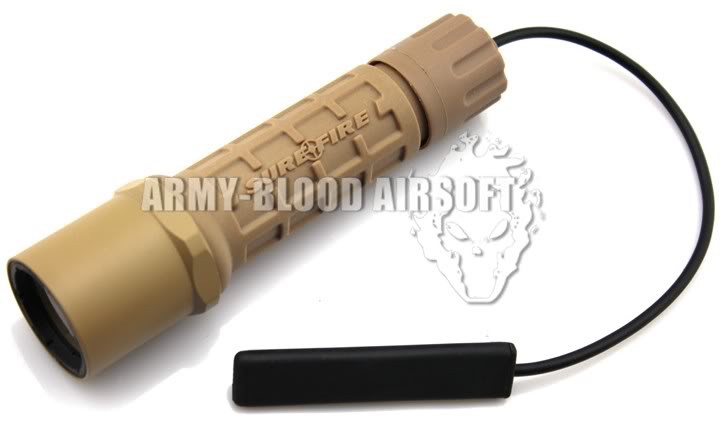 New.CABLE SWITCH for SureFire G2 Flashlight (BK/DE/OD)prev next ราคาพิเศษ