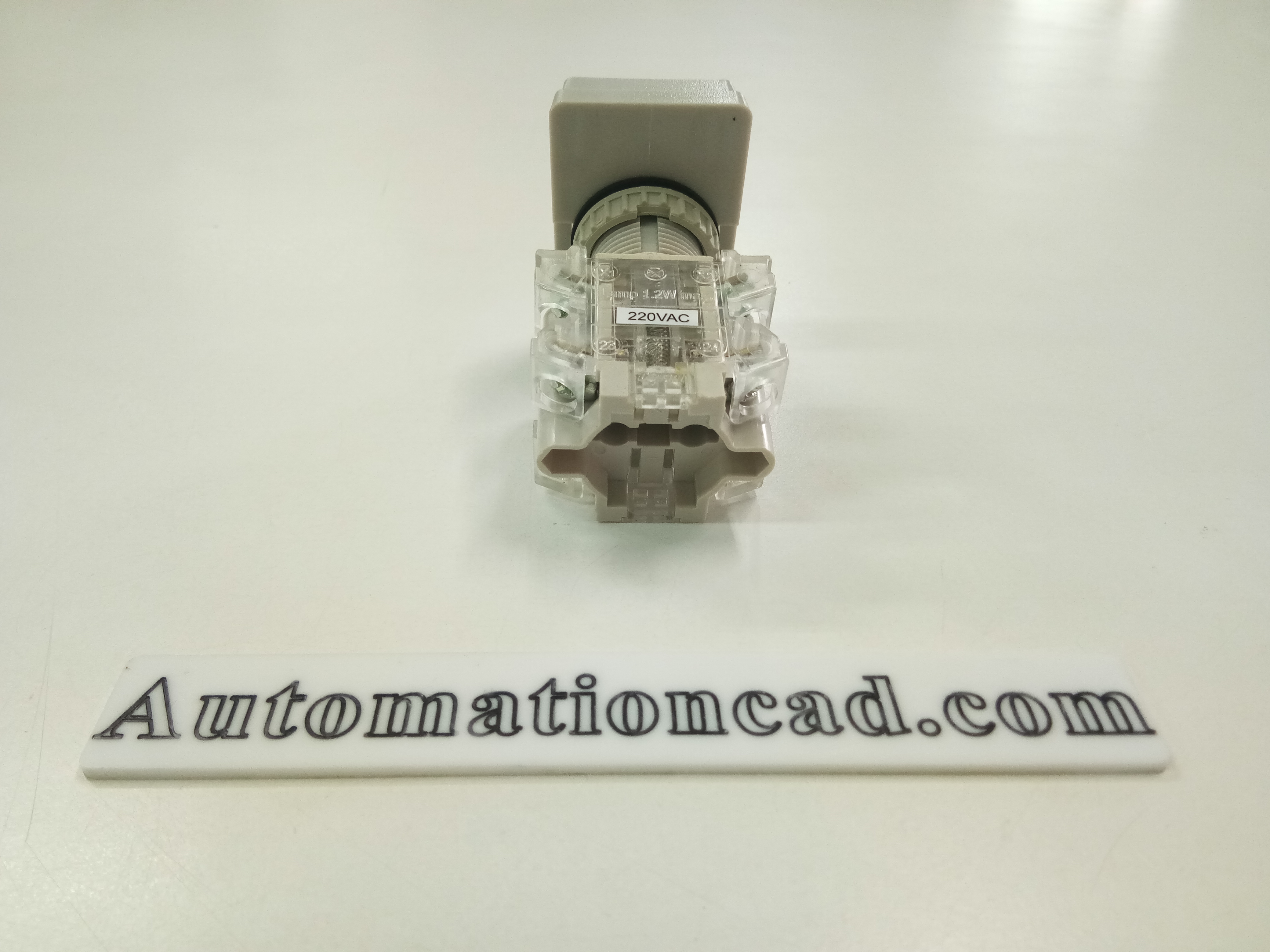 ปุ่มกด Push Button Switch มีแลมป์ 1NO+1NC TEND สวิตซ์กดปิดเปิด รู 22/25 mm