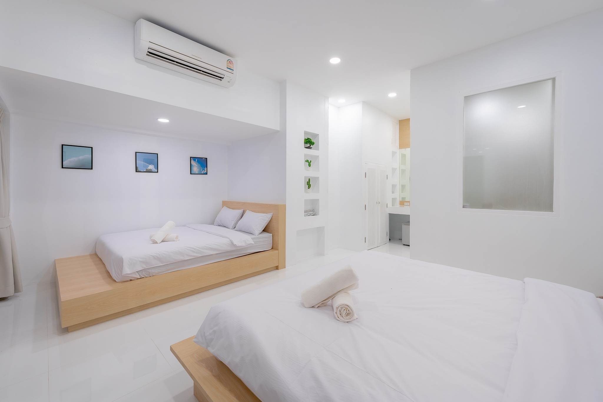 HR15057 บ้านพักติดทะเล The Rocca Beach Villa Pranburi