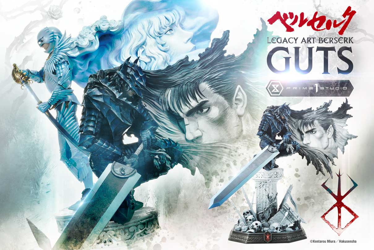 เปิดจอง : Guts: Berserk 1/6 Scale (รุ่นธรรมดา)