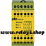 PilZ 774319 PNOZ X3 240VAC 24VDC 3n/o 1n/c 1so LiNE iD : RELAYS.SHOP
