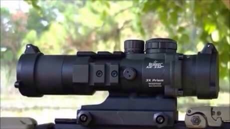 New.Scope Burrs AR-332 3x32 AR-15 Tactical Prism Sight ราคาพิเศษ