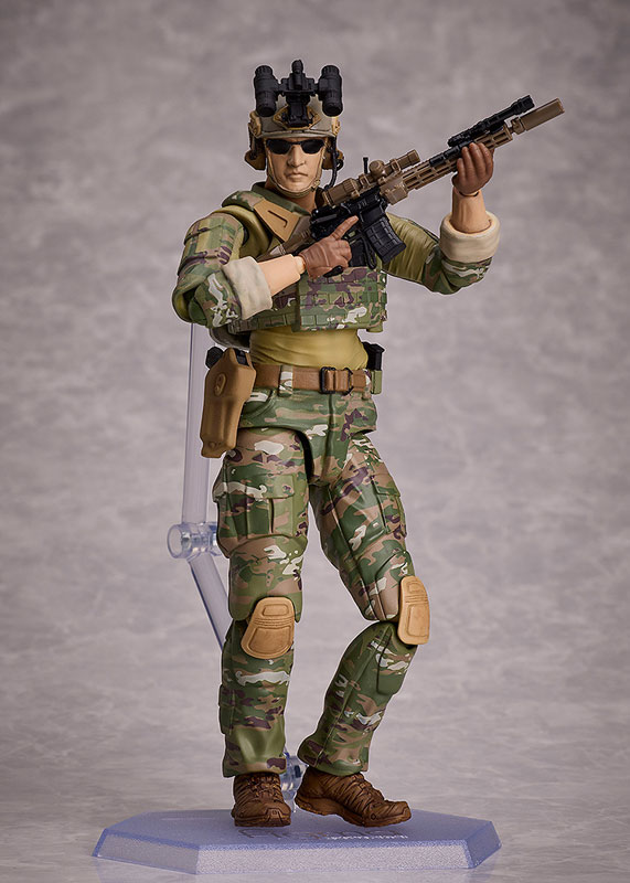 เปิดจอง : Figma Special Forces Member