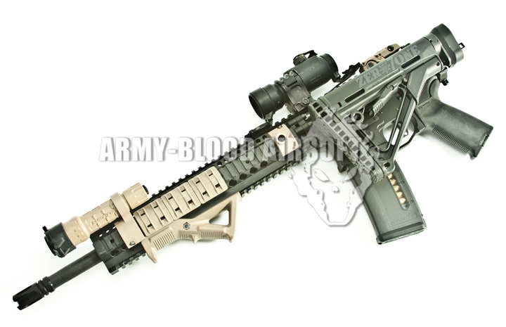 New.ชุดพับพายท้าย M4 Law Tactical AR-15 Folding Stock Adapter for Cmmg/ AEG/GBB M4/M16/SR25 ราคาพิเศษ
