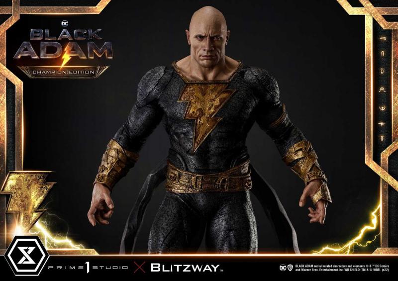 เปิดจอง : Black Adam (Champion Edition) Museum Masterline 1/3 Scale
