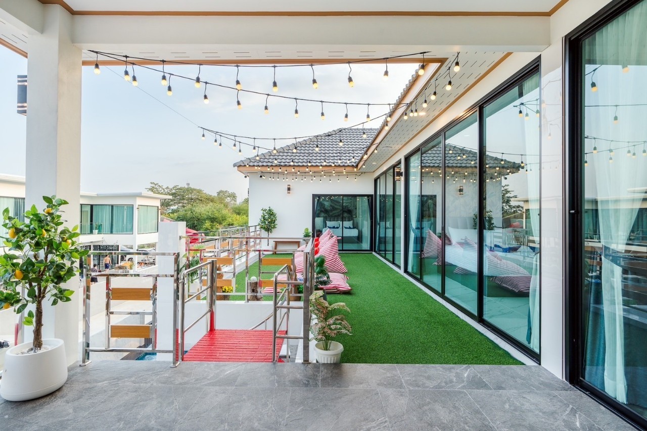 HR5016 บ้านพักหัวหิน SkyLine V.2 Pool Villa