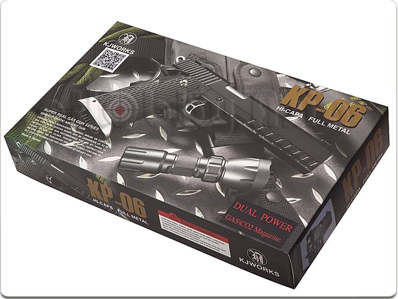 New.Works KP-06 GBB Pistol w/ Gas CO2 Magazine (Limited) ราคาพิเศษ