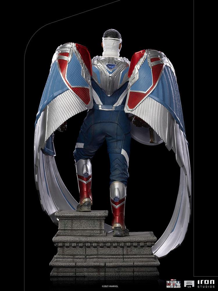 เปิดจอง : Captain America Sam Wilson (Complete Version): Legacy Replica 1/4 Scale
