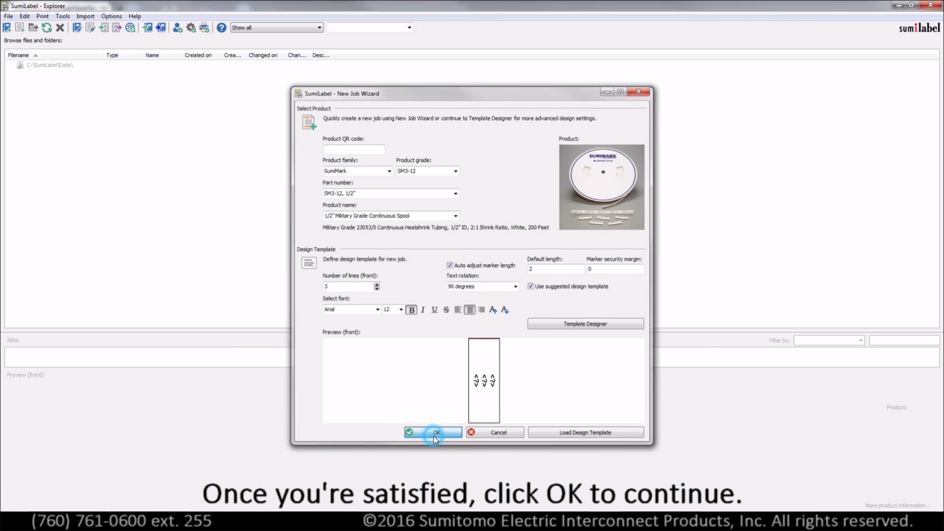 รับพิมพ์ TAG มาร์คสายไฟ สีขาว/สีเหลือง แบบ Low Smoke และ Normal