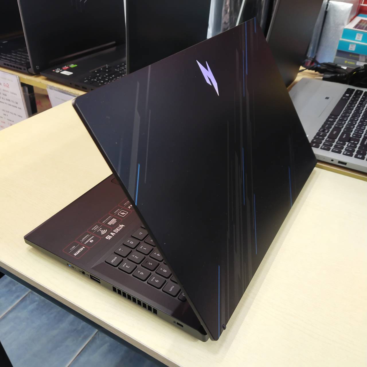 ACER NITRO V15 ANV15-51-55NS สภาพเครื่อง 99% ติดฟิล์มกันรอยหน้าจอแล้ว (ประกันศูนย์ Onsite 14/01/2028) (ประกัน J.I.B 27/03/2028)